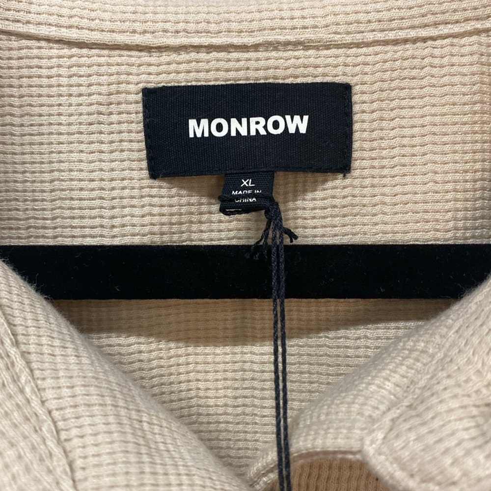 Monrow Button Down Lightweight Jacket NWT - image 6